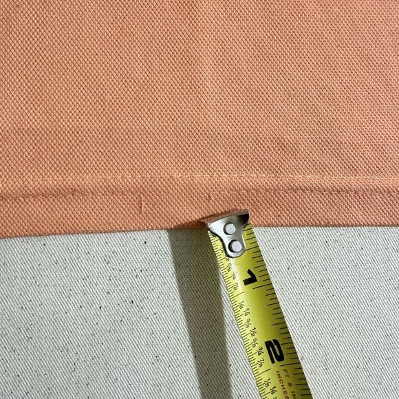 Polo Ralph Lauren Big Pony Number 3 Orange Shirt Size XXL (Runs small) - Picture 5 of 12